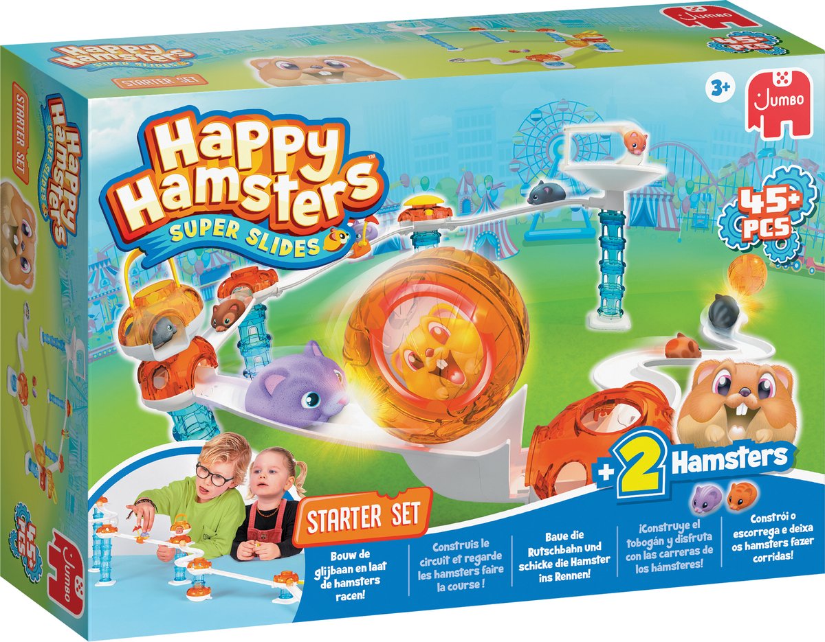 Happy Hamster Murmelbahn Starterset