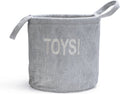 Beeztees puppy speelgoedmand suus - puppy speelgoed - hondenspeelgoed - hond - grijs - 30x30x30 cm