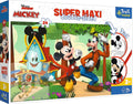 Trefl puzzel 3 in 1 mickey mouse + kleurplaat + volgspel