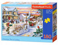 Castorland kerstpuzzel 180 elementen voor kinderen vanaf 7 jaar