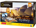 Cubic Fun 3D-Puzzle National Geographic Opernhaus Sydney