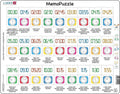 Larsen apprendre l’heure – puzzle mémo – horloge – lecture de l’heure – puzzle éducatif pour enfants – 54 pièces – fabriqué en norvège – pièces extra épaisses de 2,5 mm – plateau avec bord fixe