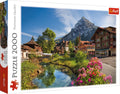 Trefl alpen in de zomer puzzel - 2000 stukjes