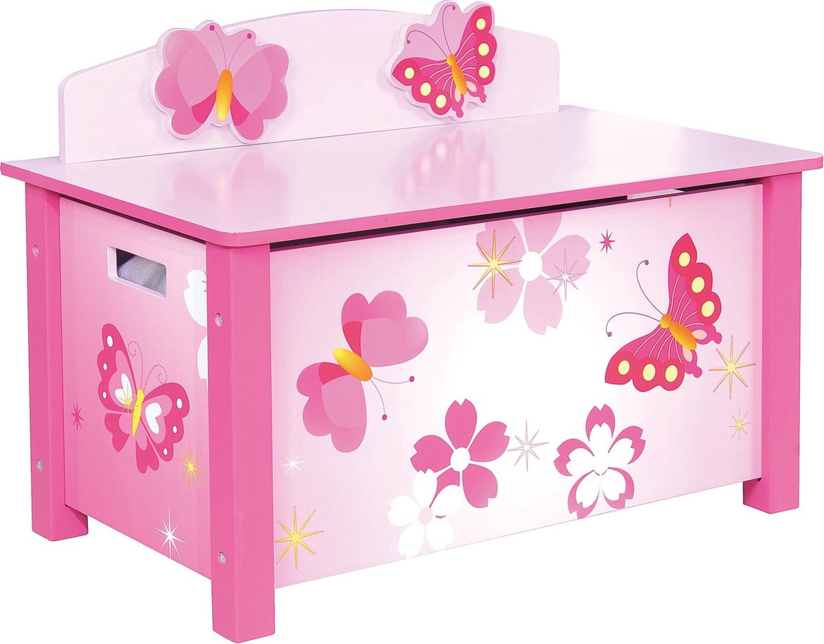 Spielholz-Spielbank Schmetterling