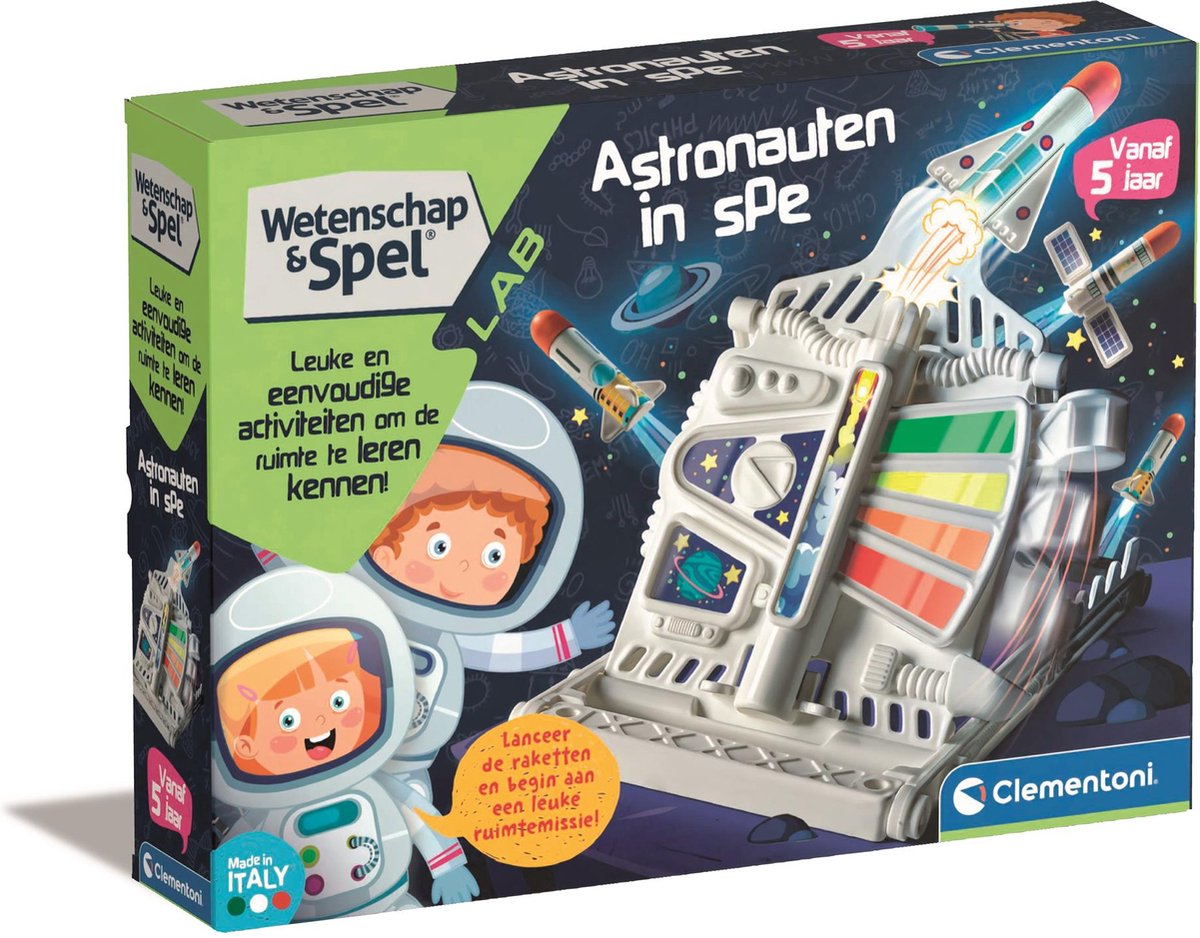 Clementoni Science Game Space Lab