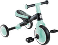 Globber driewieler - learning trike mint - munt - 2in1 converteerbaar - vanaf 12 maanden tot 36 maanden