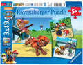 Ravensburger Paw Patrol Puzzle - Team auf 4 Beinen, 3x49 Steine.