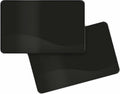 Zebra card,food safe pvc,30 mil,blac