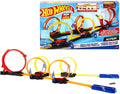 Hot wheels action multi-loop raceoff