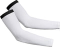 Gripgrab - upf 50+ uv protect arm sleeves zomer fiets armstukken uv bescherming - wit - unisex - maat s