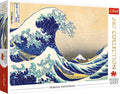 Trefl puzzel katsushika art collection: 1000 stukjes