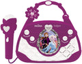 Lexibook frozen musical speaker handbag design met microfoon, voice changer en line-in cable