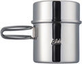 Esbit kookpot - 1l - dubbele kookpot - inklapbaar handvat - rvs