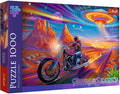 Trefl legpuzzel wild ride - 1000 stukjes - fantasie puzzel.