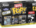 Funko bitty pop! - mr. freeze, batman, the penguin mystery pop! van dc batman