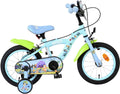 Volare bluey kinderfiets - 14 inch - lichtblauw - twee handremmen
