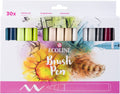 Bruynzeel Ecoline Pinselstift-Set Zuätzlich, 30 Farben