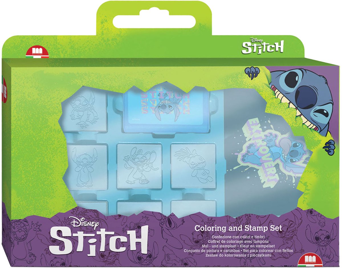Multiprint Stitch Stempelset, 11-teilig.