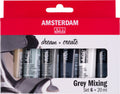 Amsterdam All Acrylics Amsterdam • Standard-Serie Acrylfarbe Grautöne Set 6x20ml