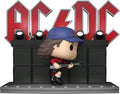 Funko ac dc angus young rocks! (pop! moment) vinyl figur 415 pop! meerkleurig