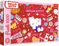 Trefl puzzel hello kitty - 1000 stukjes - legpuzzel voor kinderen.