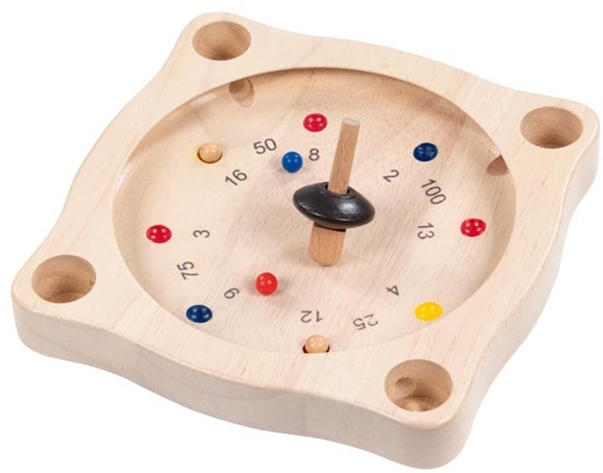 Tirolisches Roulette von Goki Holz