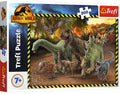 Trefl - puzzles - 200 - dinosaurs from the jurassic park universal jurassic world