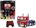 Jada toys - rc auto optimus prime converting - transformeer auto naar robot - afstandbediening