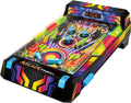 #winning arcade deluxe neon flipperkast - speelkast - mini flipperkast - pinball machine - elektrische scoreteller - inclusief led en arcade geluiden - 80328