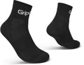 Gripgrab - ride low cut zomer fietssokken 1 paar korte coolmax sokken - unisex - zwart