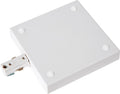 Lucide track startvoeding - 1-fase railsysteem railverlichting - enkel dubbel -wit (uitbreiding)