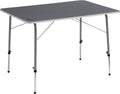 Easy camp alder campingtafel opklapbaar 60 x 80 cm in hoogte verstelbaar