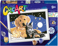 Ravensburger creart stargazing sweetness - schilderen op nummer voor kinderen