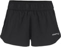 Craft adv essence 2 marathon short dames - zwart | maat: l
