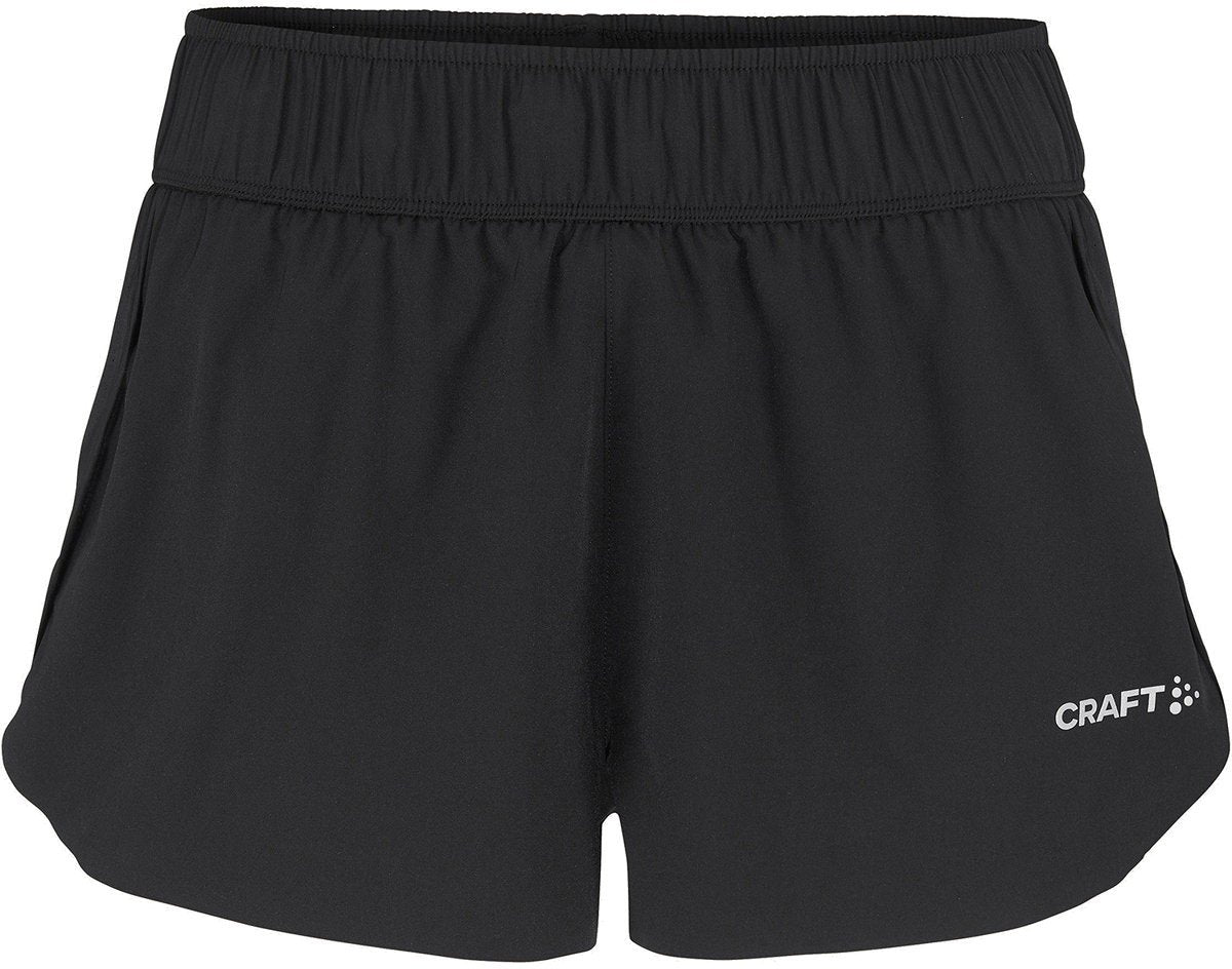 Craft adv essence 2 marathon short dames - zwart | maat: l