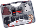 Kreator krt990050 accessoireset multitool - oscillerend -20 accessoires