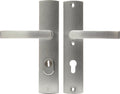 Axa veiligheidsbeslag (curve plus) aluminium geslepen: kruk-kruk (model blok) pc72 met kerntrekbeveiliging skg***