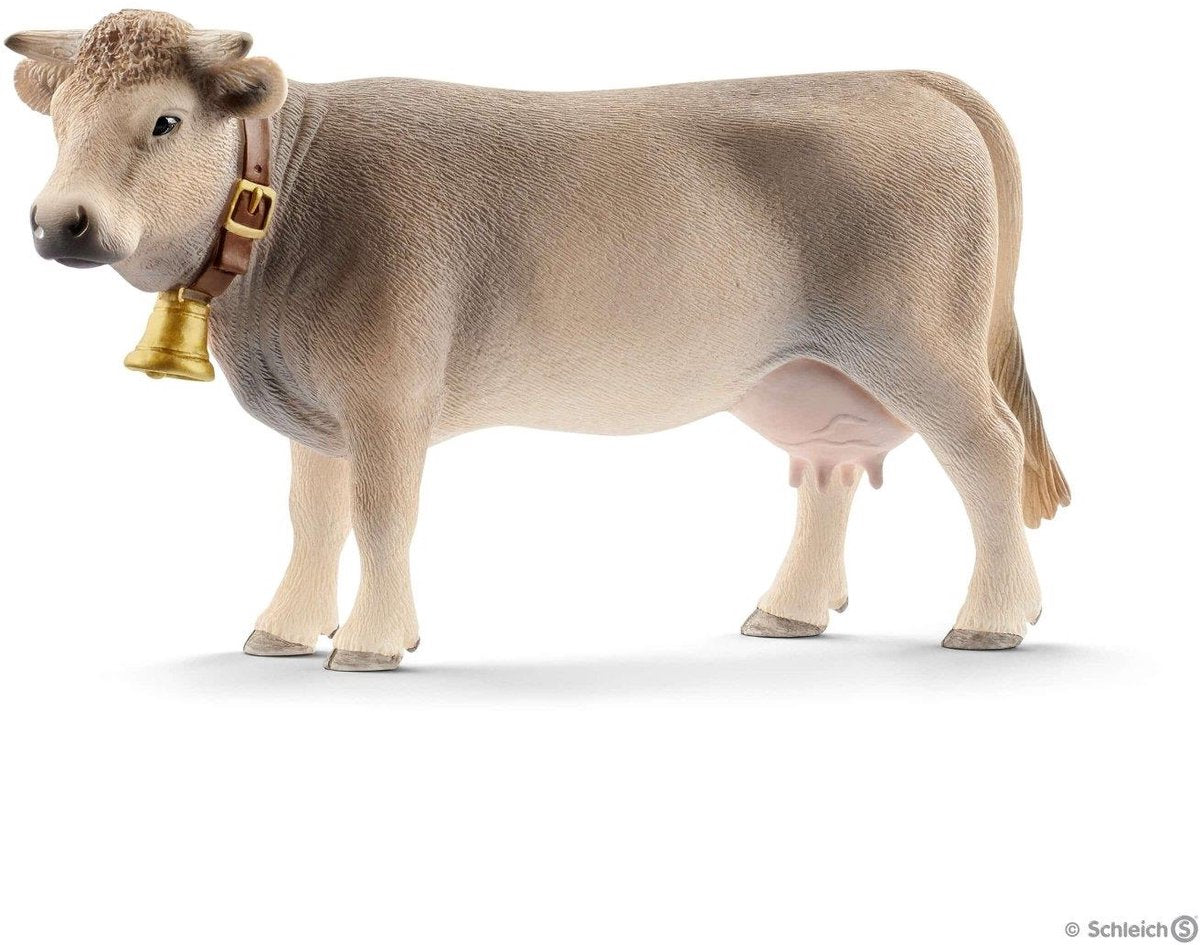 Schleich Farm World Braunvieh Kuh 13874