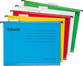 Esselte classic hangmap a4 - assorti - 10 stuks - voor thuiswerken - ideaal voor thuiskantoor