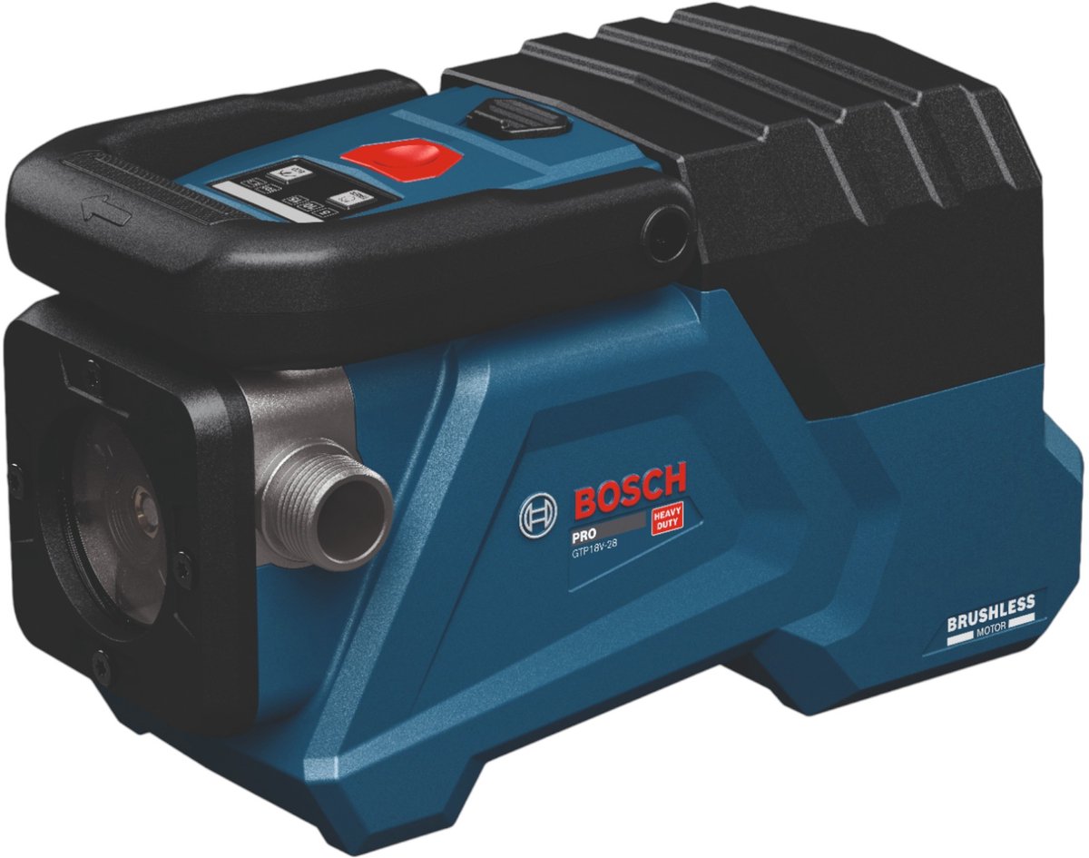 Bosch blauw bosch professional gtp 18v-28 – transferpomp – 2800 l u – 18v