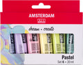 Amsterdam All Acrylics Amsterdam • Standard-Serie Acrylfarben-Pastellset 6 x 20 ml