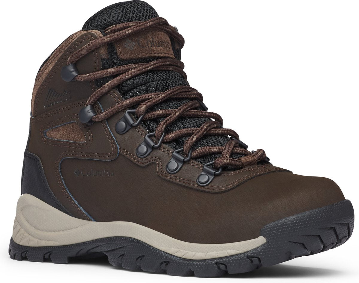 Columbia newton ridge™ plus women's wandelschoenen - cordovan, crown jewel - maat 38