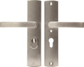 Axa veiligheidsbeslag (curve plus) aluminium geslepen: kruk-kruk (model blok) pc55 met kerntrekbeveiliging skg***