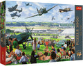 Trefl legpuzzel tea time air show 1000 stukjes premium kwaliteit.