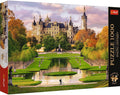 Trefl puzzel 1000 stukjes - premium plus photo odyssey schwerin castle.