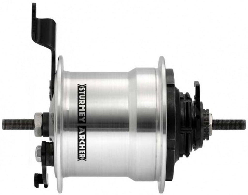 SA RX-RD5 Alu 5V Trommelbremsnaben-Drehschaltsystem (Bikkel)