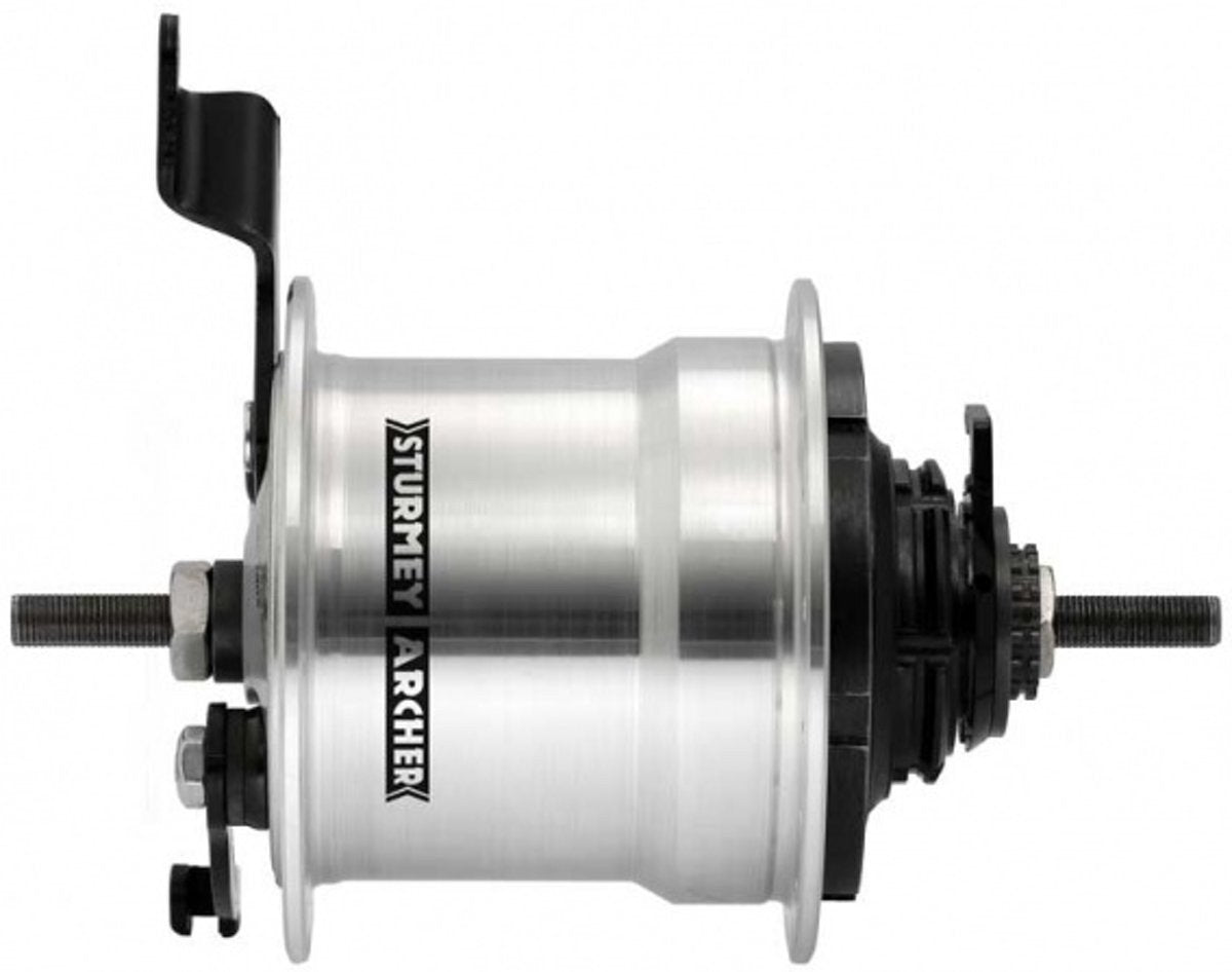 SA RX-RD5 Alu 5V Trommelbremsnaben-Drehschaltsystem (Bikkel)