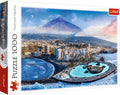Trefl puzzel tenerife landschap - 1000 stukjes legpuzzel volwassenen.