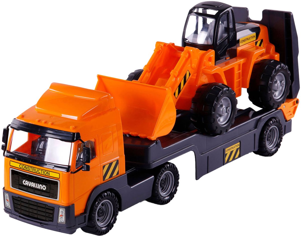 Cavallino-Lkw mit Anhänger, Maßstab 1:16