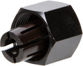 Makita spantanghouder 6 mm compleet ( 193180-0 ) voor rp 1110 cjfa bovenfrees